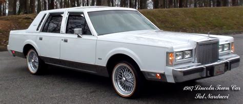 buy wire wheels for 1987 lincoln towncar cartier